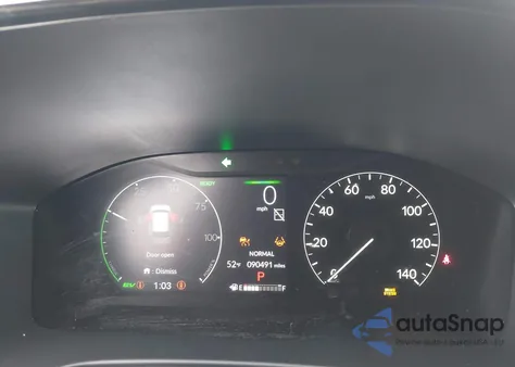 2023 Honda Cr-V Hybrid Sport z USA, uszkodzony, nr VIN 2HKRS6H54PH817800